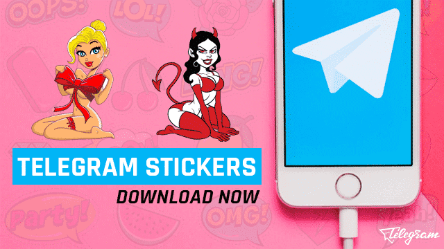 Telegram Stickers 18 Hot Adult Sexy Sticker Packs Collection