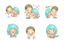 Telegram Love Stickers