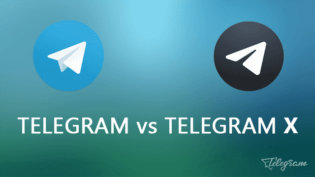 Telegram X Vs Telegram