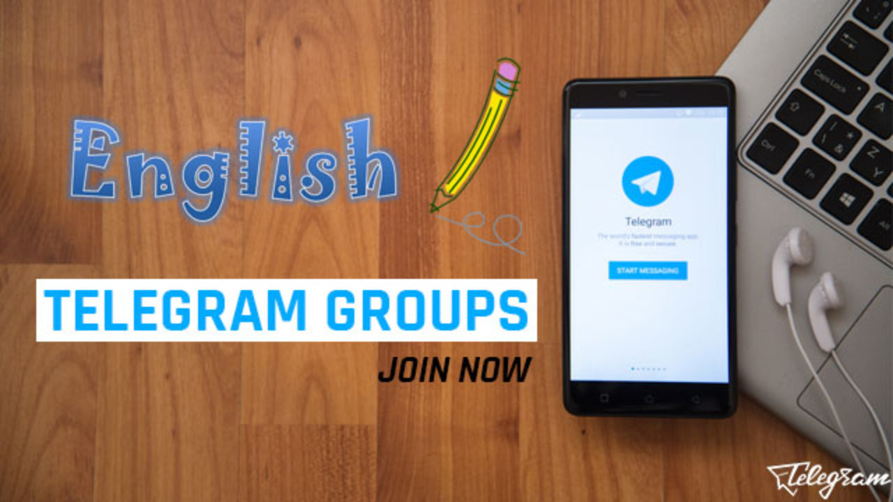Telegram English Group Links For Learning 2020