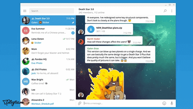 Telegram Desktop updates on Windows 10 PCs