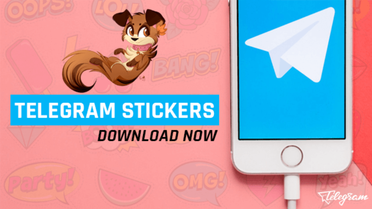Furry Telegram Stickers Cat Dog Lion Car Bumper Pack