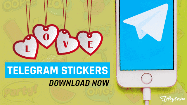 Telegram Stickers Love Pack