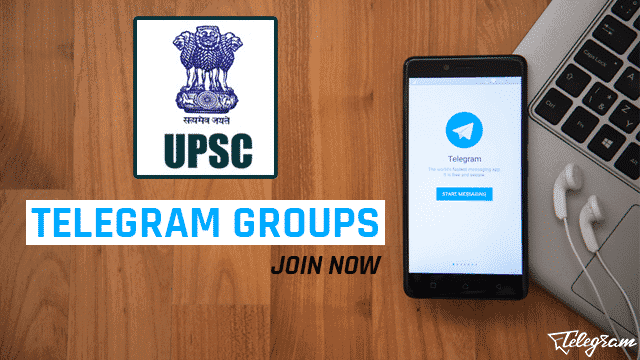 Telegram Groups for UPSC