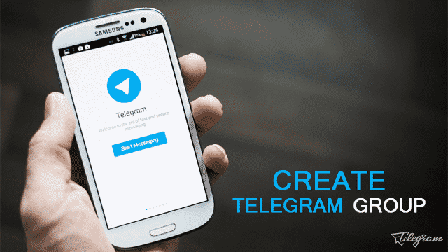 Create Telegram Group