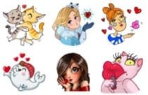 Kiss Collection Telegram Stickers