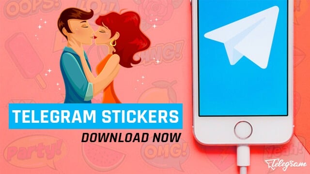 Kiss Stickers for Telegram