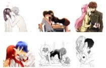 Kisses Telegram Stickers