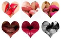 Love Kisses Stickers