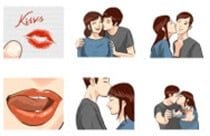 The Kissing Sticker