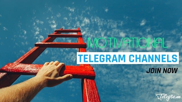 Motivational Telegram Channels