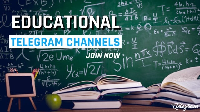 Telegram Education Channels