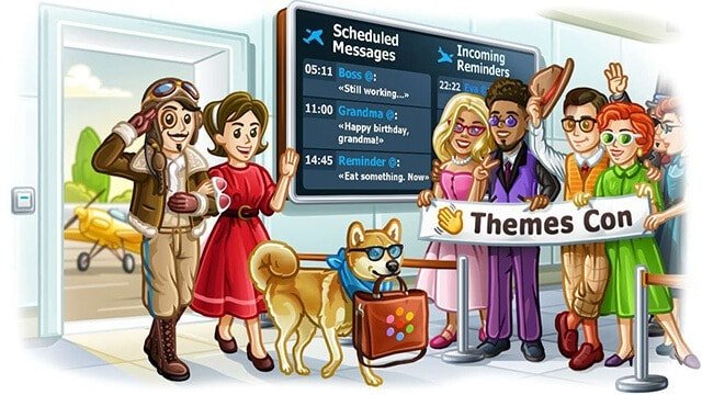 Telegram Latest Update Scheduled Messages