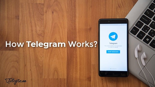 how does telegram works