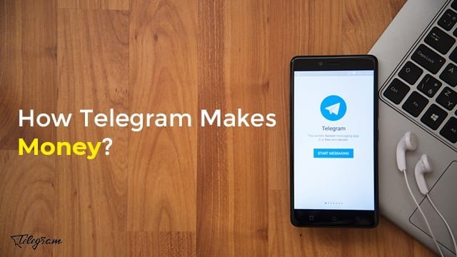 how do telegram make money