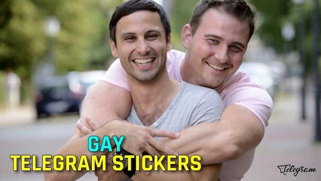 Gay Telegram Stickers