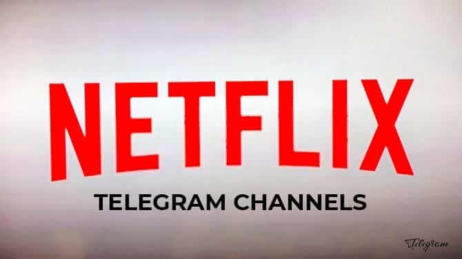 netflix telegram channel