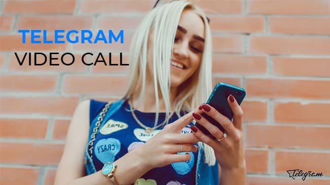 telegram video call feature
