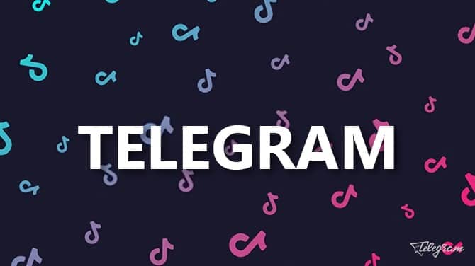 tiktok telegram group